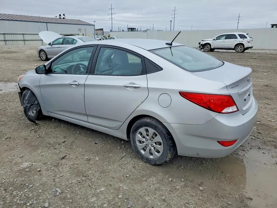 2017 HYUNDAI ACCENT SE  