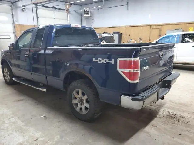 2010 FORD F150 SUPER CAB  