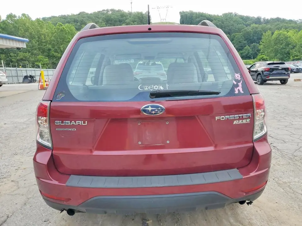 2013 SUBARU FORESTER 2.5X  