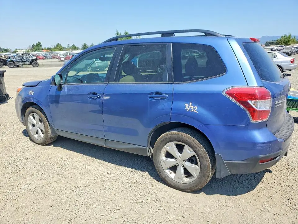 2015 SUBARU FORESTER 2.5I PREMIUM  