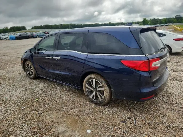2018 HONDA ODYSSEY ELITE  