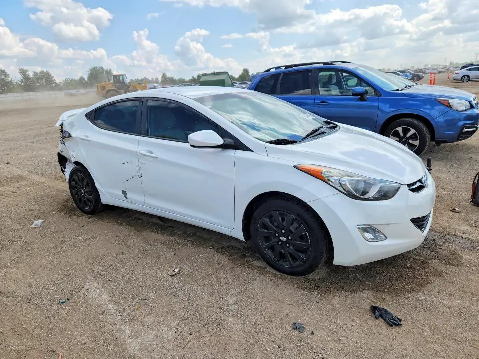 2012 HYUNDAI ELANTRA GLS  