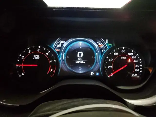 2017 CHEVROLET CAMARO SS  