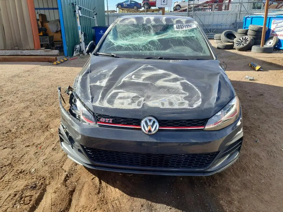 2019 VOLKSWAGEN GTI S  