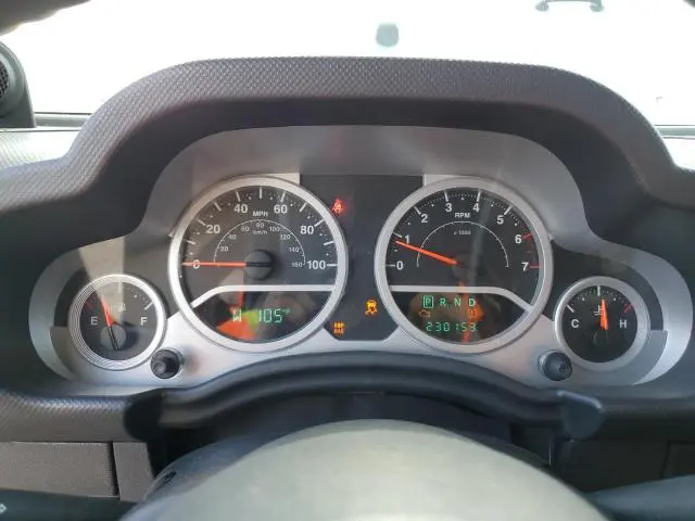 2010 JEEP WRANGLER UNLIMITED SPORT  