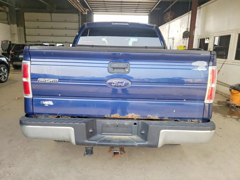 2012 FORD F150 SUPERCREW  