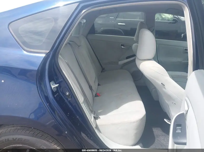 2012 TOYOTA PRIUS TWO