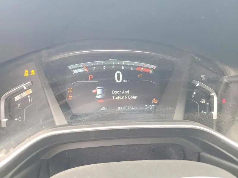 2017 HONDA CR-V EXL  
