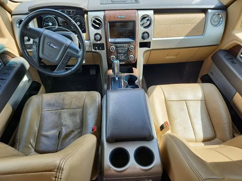 2014 FORD F150 SUPERCREW  