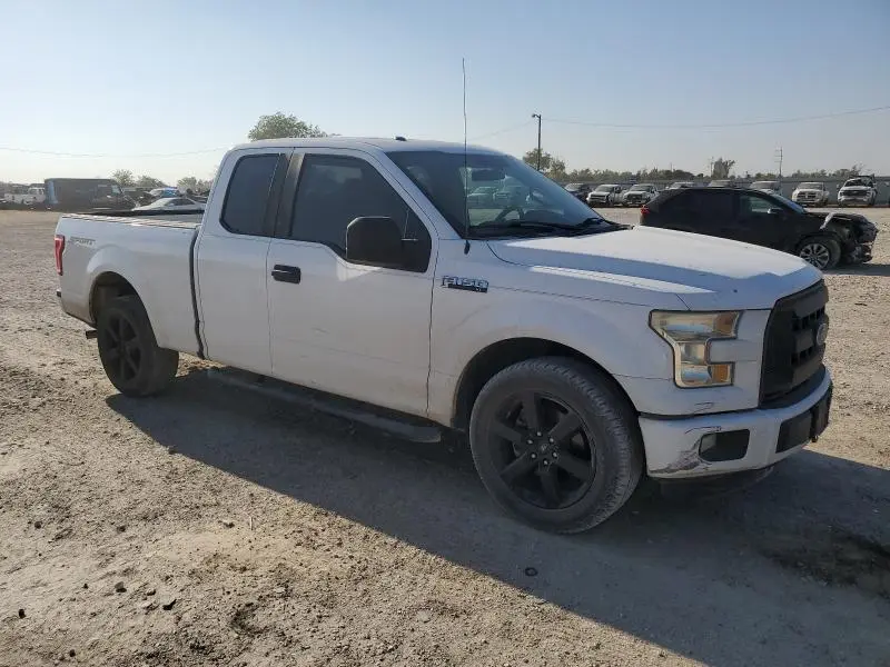 2015 FORD F150 SUPER CAB  