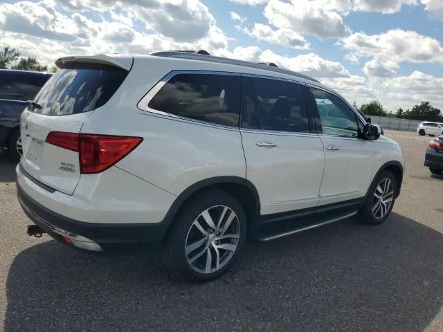 2017 HONDA PILOT ELITE  