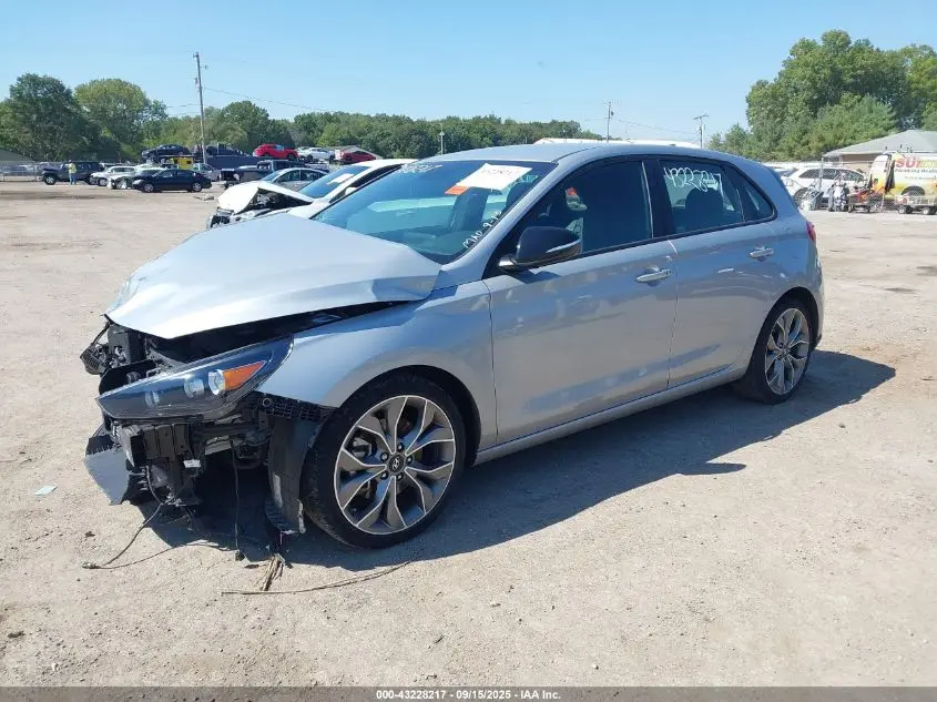 2020 HYUNDAI ELANTRA GT N LINE