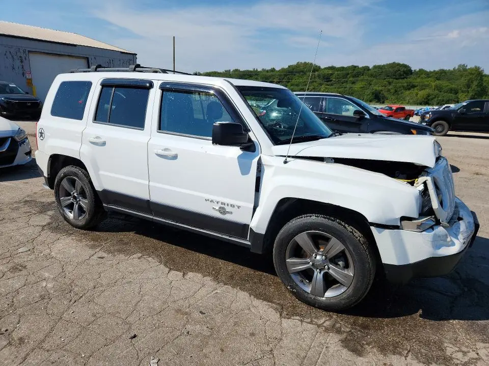 2014 JEEP PATRIOT LATITUDE  
