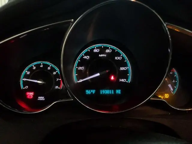 2012 CHEVROLET MALIBU 2LT  