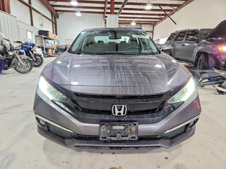 2019 HONDA CIVIC EX  