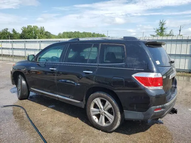 2012 TOYOTA HIGHLANDER LIMITED  