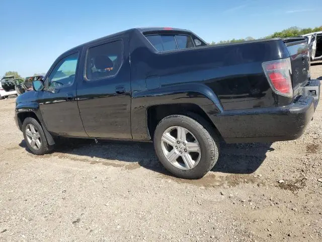 2012 HONDA RIDGELINE RTL  