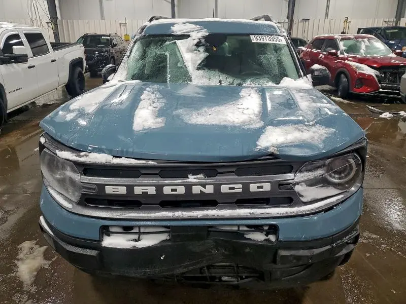 2022 FORD BRONCO SPORT BIG BEND  