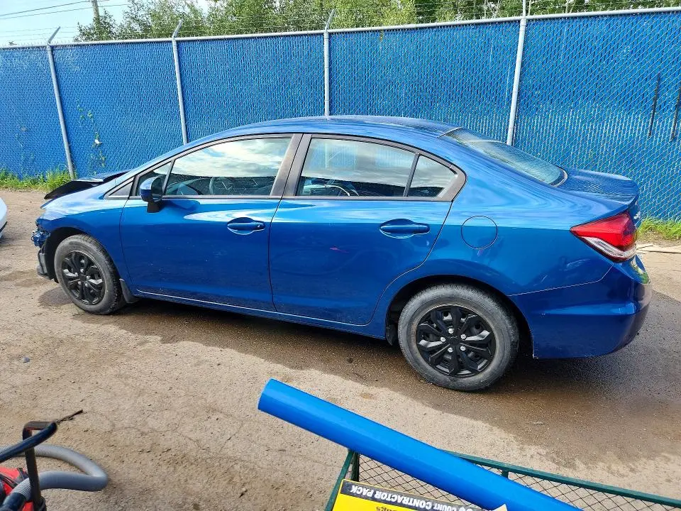 2015 HONDA CIVIC LX  