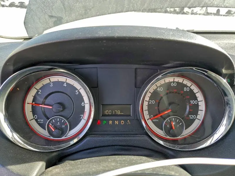 2016 DODGE GRAND CARAVAN SXT  