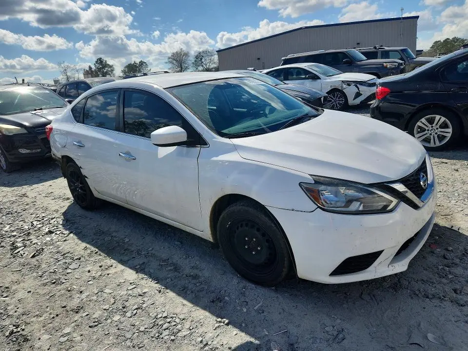 2017 NISSAN SENTRA S  