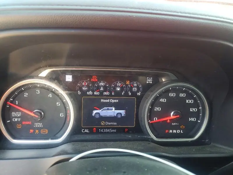 2019 CHEVROLET SILVERADO K1500 HIGH COUNTRY  