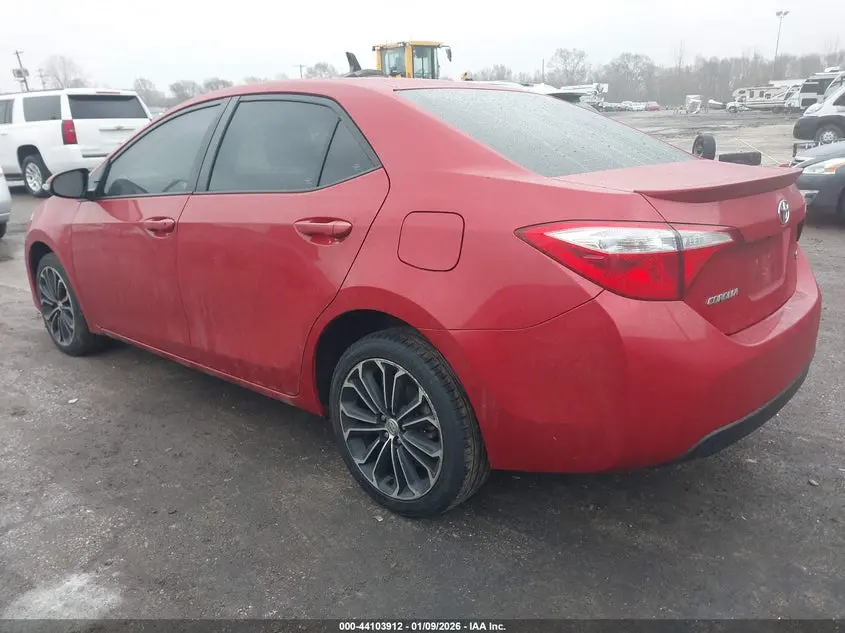 2016 TOYOTA COROLLA S PLUS