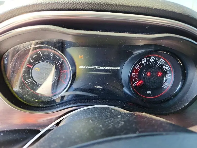 2016 DODGE CHALLENGER R  