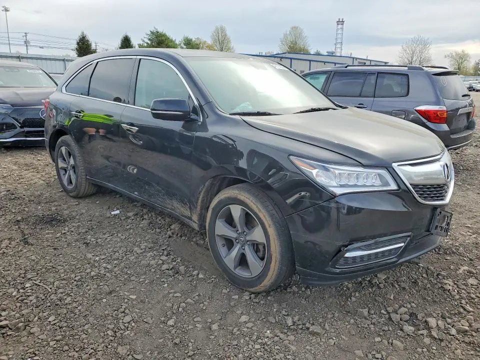 2016 ACURA MDX   