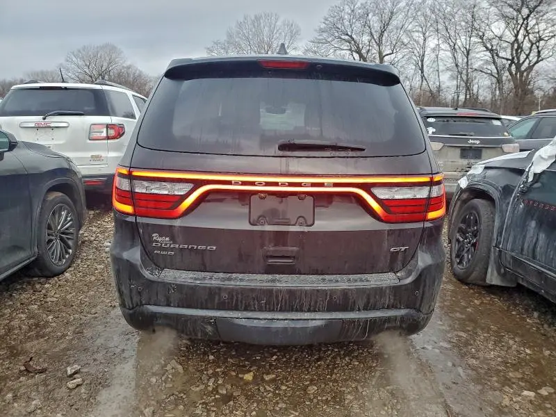 2017 DODGE DURANGO GT  