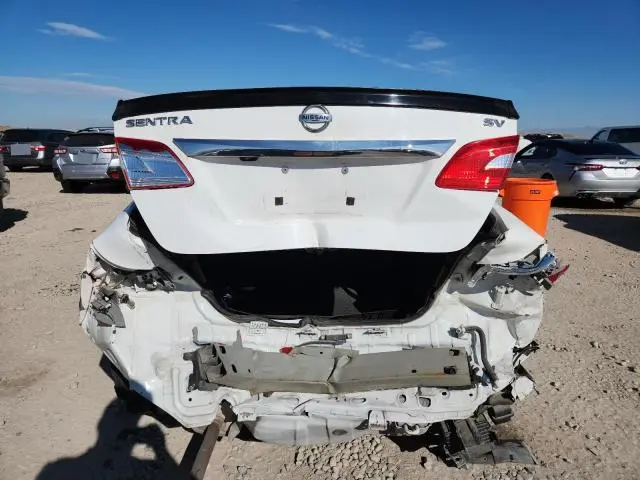 2017 NISSAN SENTRA S  