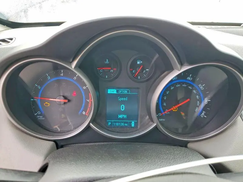 2015 CHEVROLET CRUZE LS  