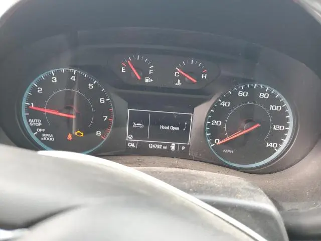 2018 CHEVROLET MALIBU LT  
