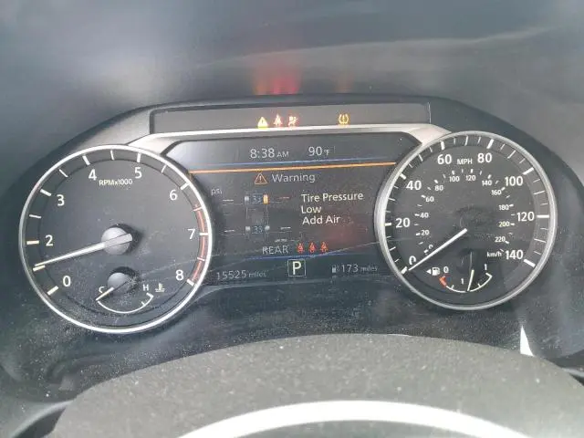 2024 NISSAN ALTIMA SR  