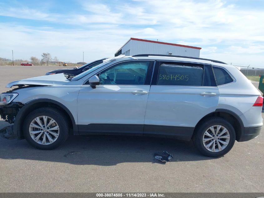 2019 VOLKSWAGEN TIGUAN  