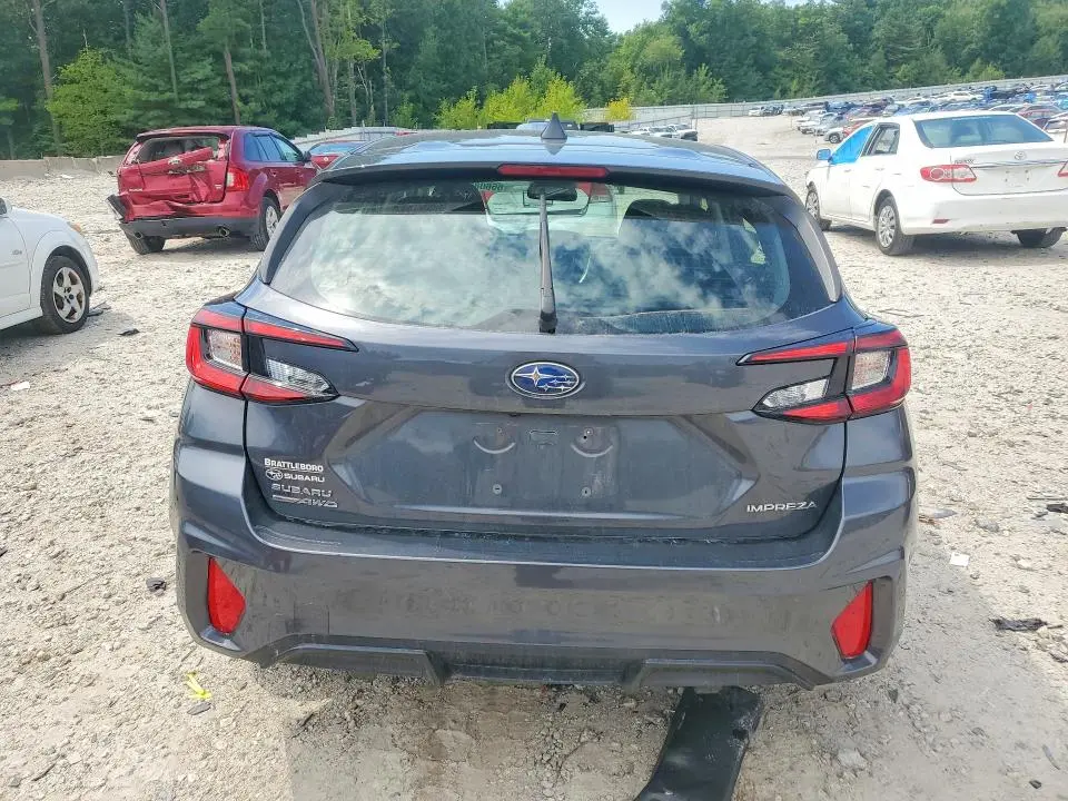 2024 SUBARU IMPREZA SPORT  