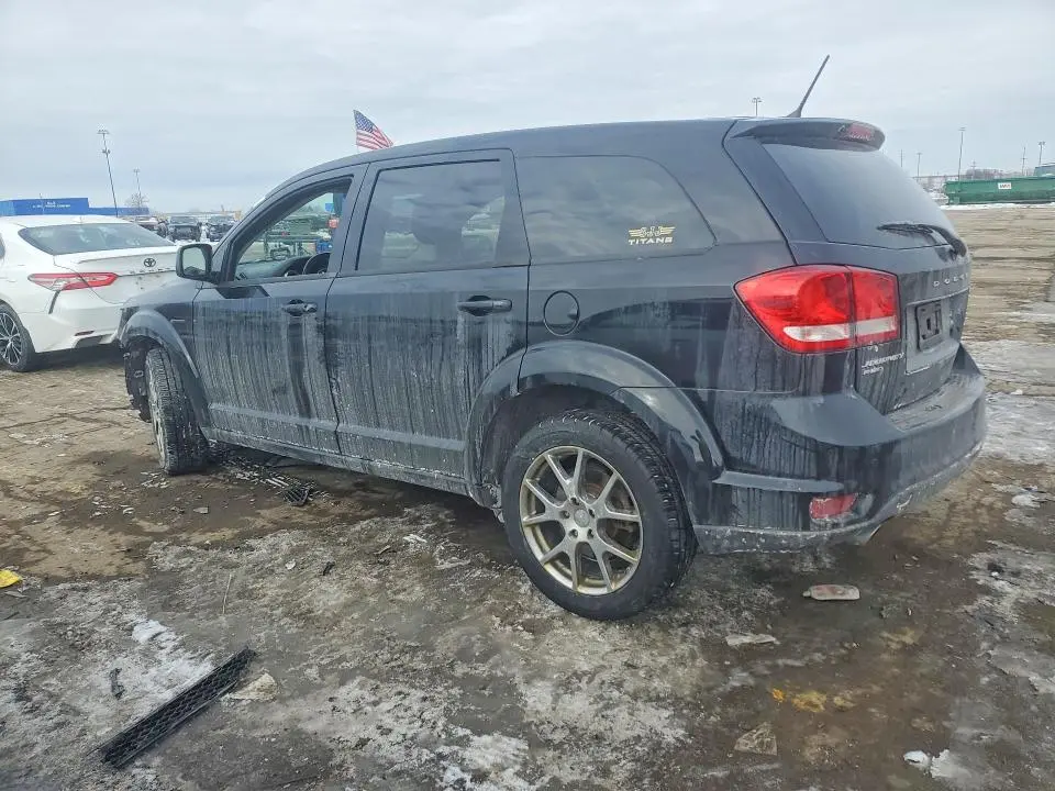 2017 DODGE JOURNEY GT  