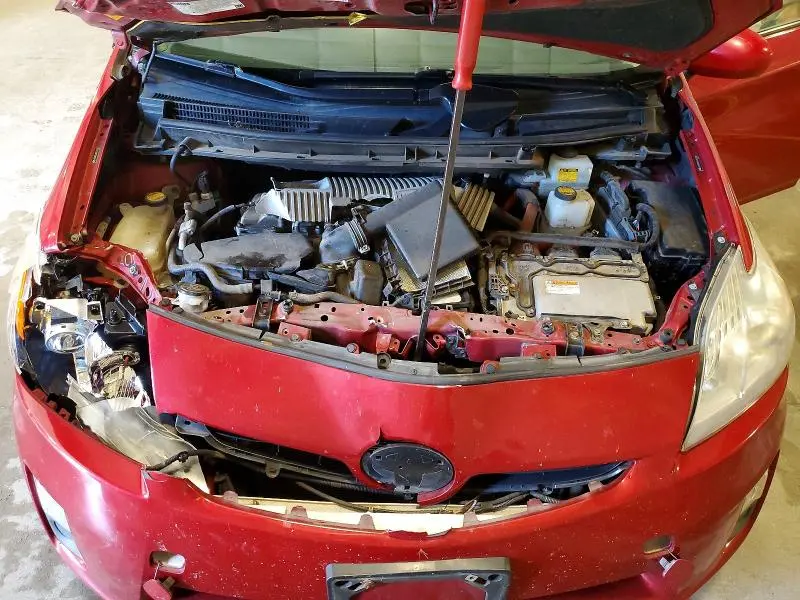 2011 TOYOTA PRIUS TWO  