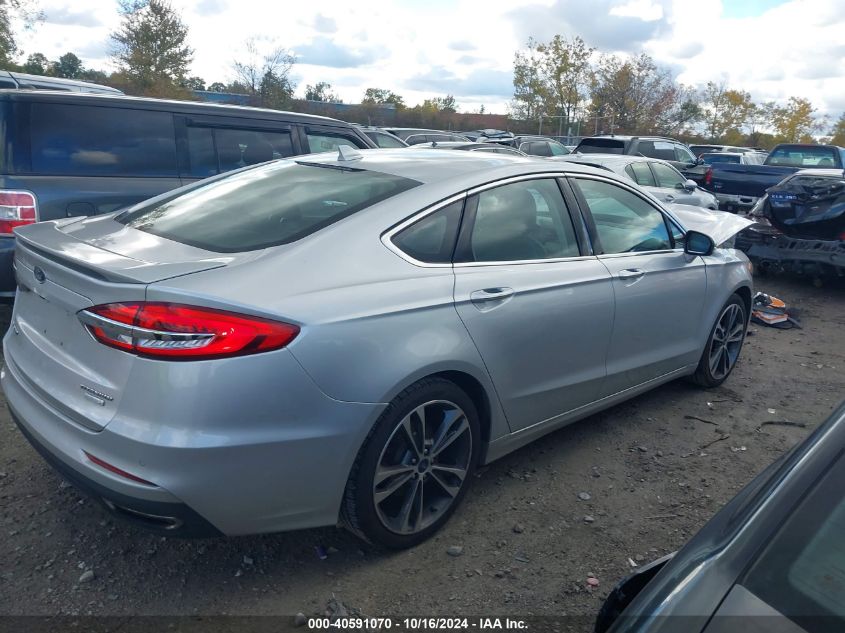 2019 FORD FUSION TITANIUM