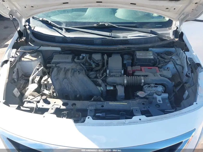 2019 NISSAN VERSA 1.6 S+