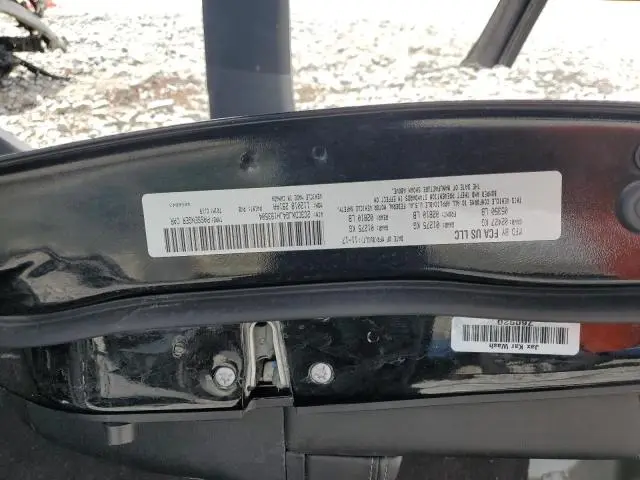 2018 DODGE CHARGER GT  