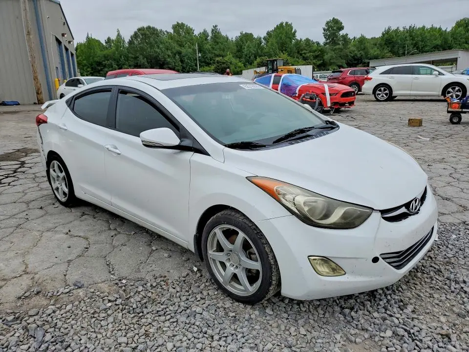 2013 HYUNDAI ELANTRA LIMITED  