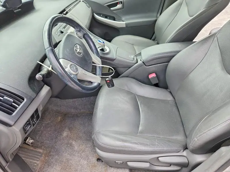 2011 TOYOTA PRIUS FOUR  