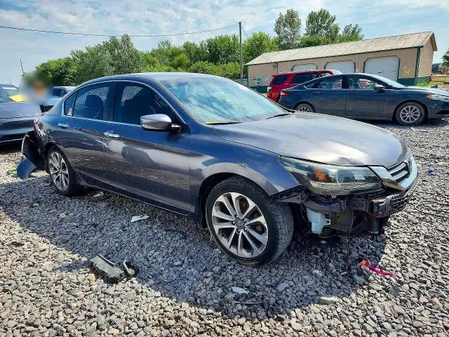 2013 HONDA ACCORD SPORT  