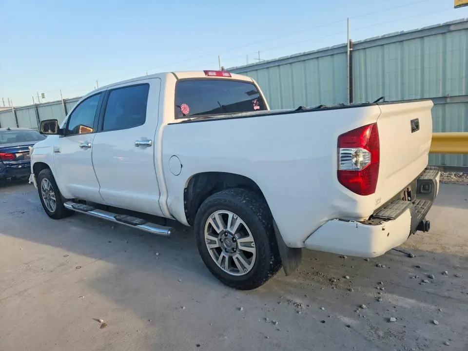 2015 TOYOTA TUNDRA PLATINUM  