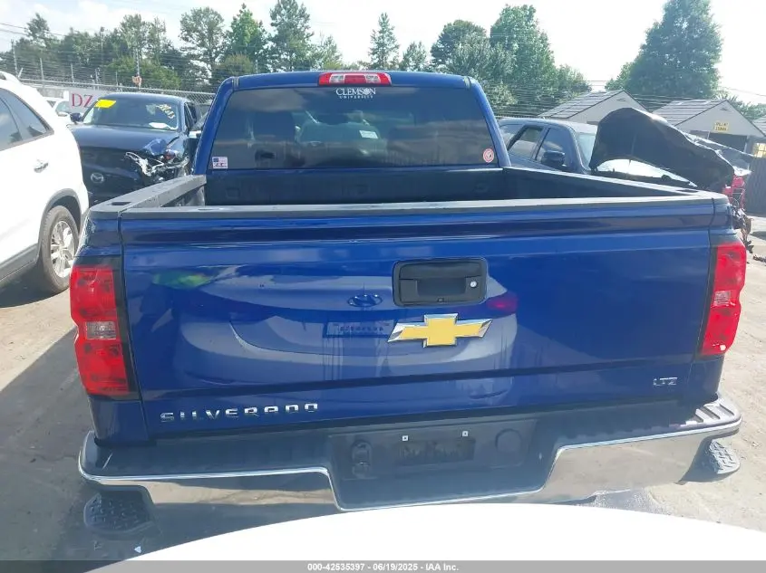 2014 CHEVROLET SILVERADO 1500 2LZ
