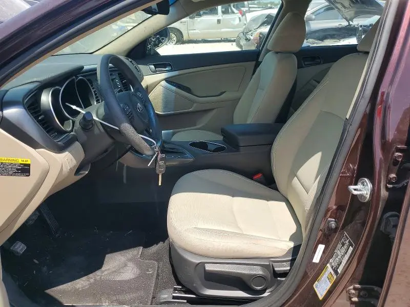 2015 KIA OPTIMA LX  