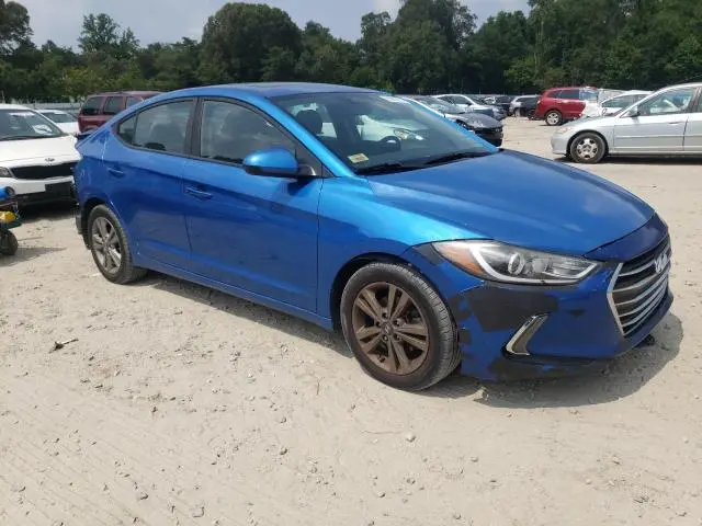 2018 HYUNDAI ELANTRA SEL  