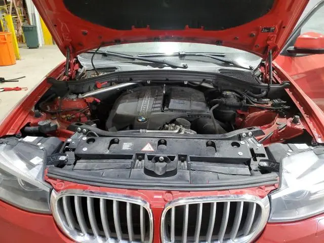 2016 BMW X3 XDRIVE35I  