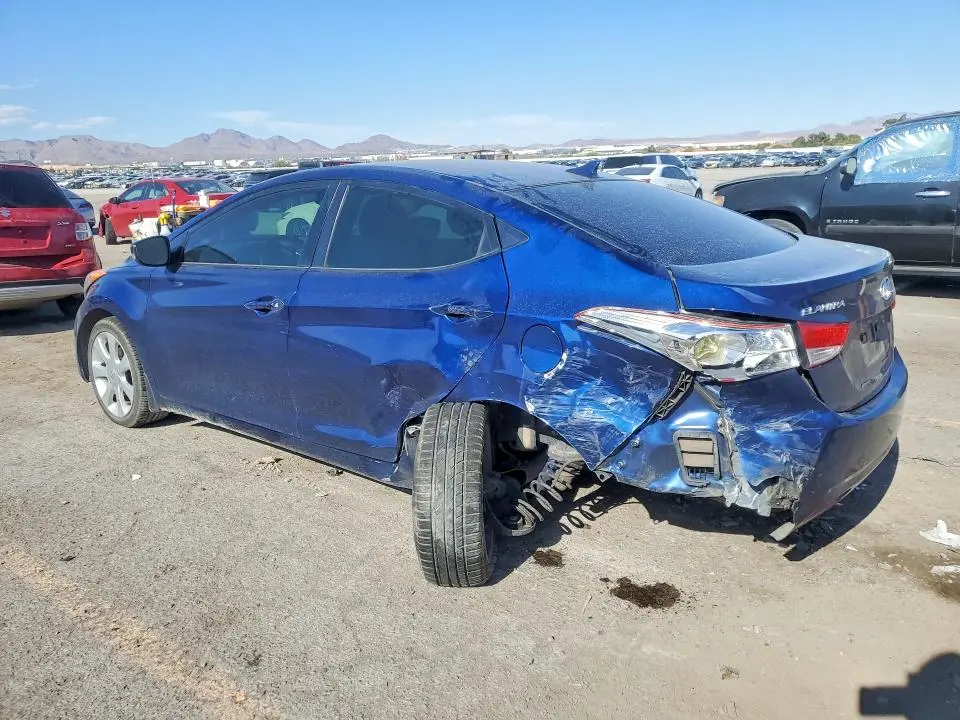 2013 HYUNDAI ELANTRA LIMITED  